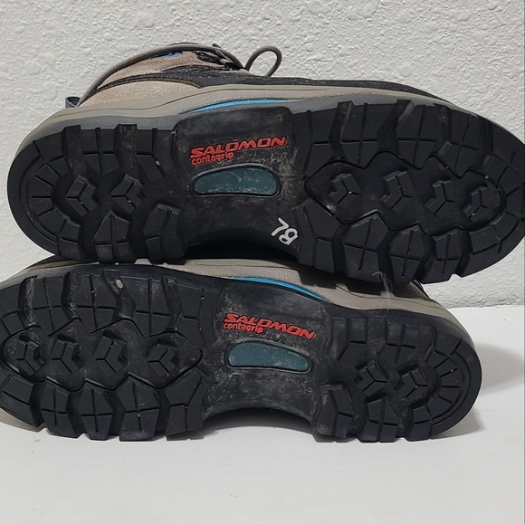 Salomon super mountain expert mountaineering winter boots - Picture 12 of 13